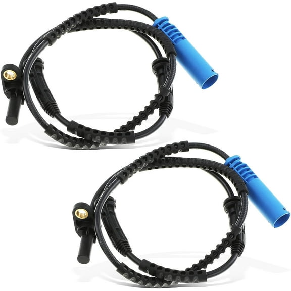 A-Premium ABS Wheel Speed Sensor Compatible with Mini Models - Cooper 2009-2013 - Rear Driver and Passenger Side, 2-PC Set, Replace# 34526773020, 34526793820