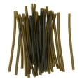 thumbnail image 3 of 30 piezas Plactic Carp Fishing Line Mangas de gancho Dureza moderada Hair Rig Tube Verde negruzco Cola Tubos de aparejos de pesca, 3 of 6