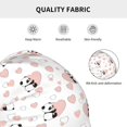 thumbnail image 5 of Pofeuu Heart Panda Print Beanie Hat for Men and Women Winter Warm Hats Knit Slouchy Thick Skull Cap, 5 of 7
