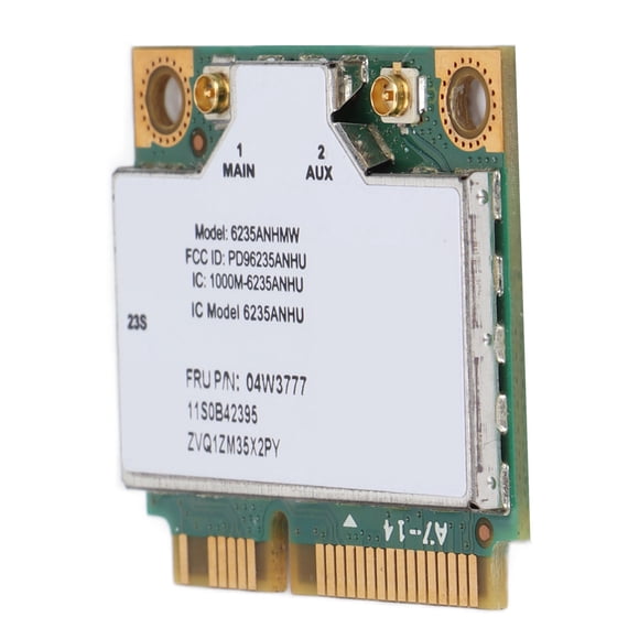 WiFi Card, Dual Band Design Internet Card 300Mbps 2.4GHz 5GHz for Windws8 for Windows10 for Windows7
