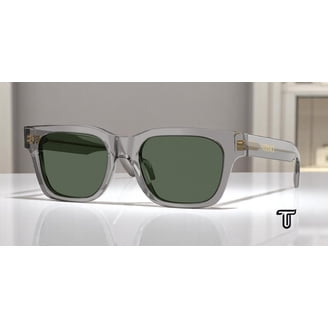 Sunglasses Versace VE 2235 1002/3 Transparent Brown Mirror  display picture 3