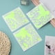 thumbnail image 2 of Techo de Estrellas Fosforescentes, 6 Hojas Pegatinas Luminosas de Pared Patrón de Etiqueta de Estrella Fluorescente Pegatinas Fosforescentes para Decoración de Techo Pared Habitación Infantil, 2 of 5