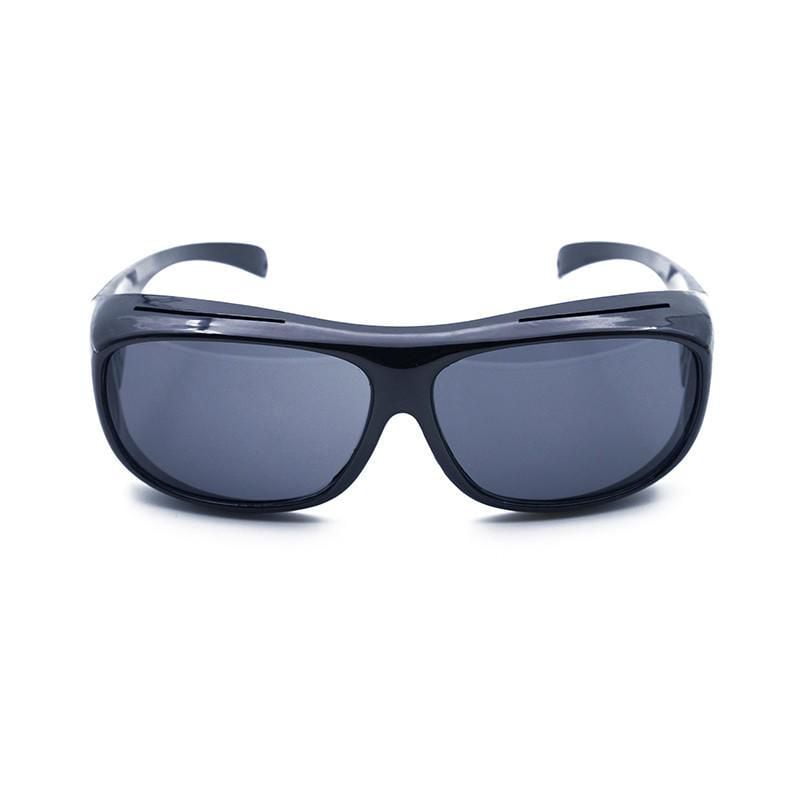 Anti-Glare Driving Cycling Glasses Sunglasses Polarised Night Vision 009181 