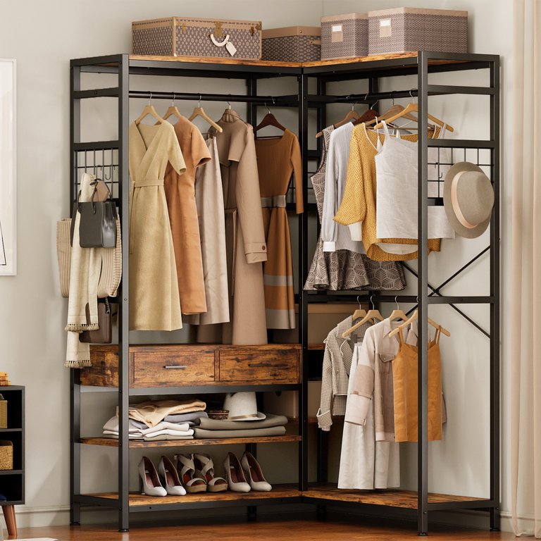 LIFE FURNITURE　IRON HANGER RACK 91bx1yQieRL._UF894,1000_QL80_.jpg
