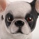 thumbnail image 4 of NUOLUX De Bulldog En Resina Multicolor Para De Oficina, Café Y Espacio Exterior, 4 of 6