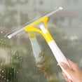 thumbnail image 1 of Worallymy Spray Ventana Vidrio Cepillo Limpiaparabrisas Limpiaparabrisas Lavado Raspador Hogar Baño Coche Herramienta de limpieza de ventanas Worallymy JD735795566, 1 of 7