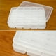 thumbnail image 2 of Kitchen Fridge Freezer Dumplings Fresh-keeping Food Storage Box Shelf Holder, 2 of 6