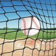 thumbnail image 5 of tegongse Baseball Softball Backstop Net Sport Netting Barrier Training Net Field Enclosure Practice Net for Baseball Practice, 5 of 12