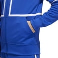 thumbnail image 3 of adidas Mens Under The Lights Full Zip Jacket, 3X-Large, Blue, 3 of 3