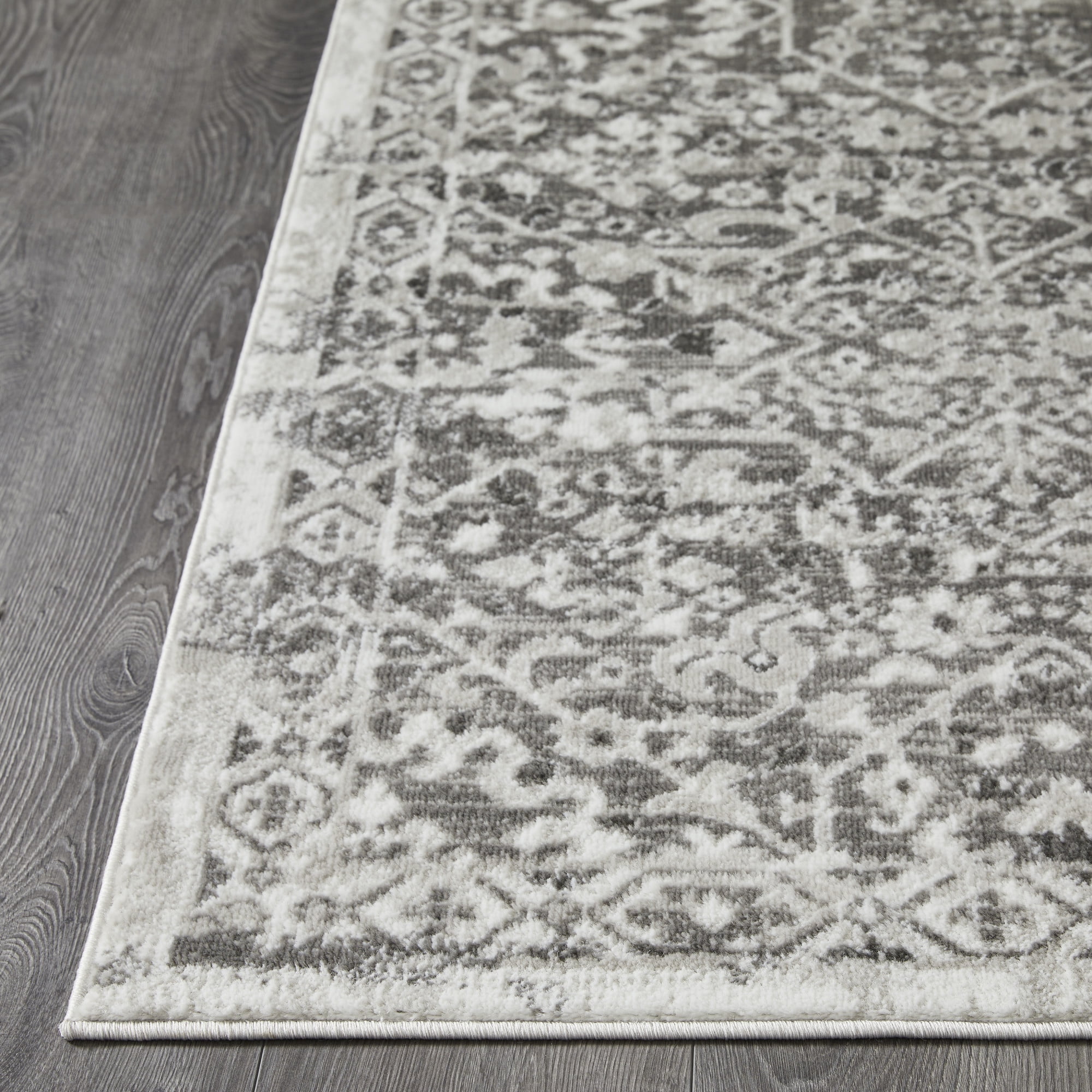 Loomaknoti Rhane Alreka 8' x 10' Ivory Oriental Indoor Area Rug