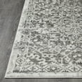 thumbnail image 5 of Loomaknoti Rhane Alreka 2' x 7' Ivory Oriental Indoor Runner Rug, 5 of 9