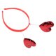 thumbnail image 5 of Diadema de lentejuelas con forma de corazón, ideal para el Día de San Valentín. Incluye lazo para el cabello, broche y diadema. Accesorios para el cabello y complementos de vestir para mujer (2#)., 5 of 7