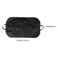 thumbnail image 2 of Coats Portable Garment Bag Folding Clothes Protector Travel, 2 of 8