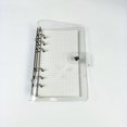 thumbnail image 5 of Libreta de hojas sueltas de PVC, libreta de seis agujeros, A5A6A7, libreta de hojas sueltas transparente, cuaderno de viaje, 5 of 5