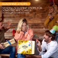 thumbnail image 2 of Cesta de regalo Mikimoony Sunshine para mujer con regalos de spa, 10 unidades, 2 of 7