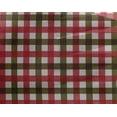 thumbnail image 4 of oneOone Georgette Viscose Fabric Gingham Check Print Fabric By The Yard 42 Inch Wide, 4 of 4