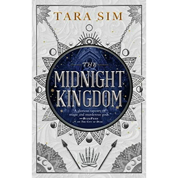 Pre-Owned Dark Gods The Midnight Kingdom, Book 2, (Paperback)