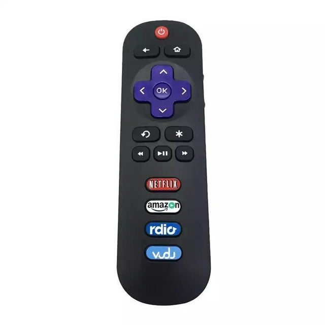 Control Compatible con Tcl Roku Tv 32s4610r 40fs3750 32s321 Genérica Control para Tcl Roku Smart Tv 32s4610r 40fs3750 4