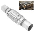 thumbnail image 3 of Fuelle Flexible de Escape Tubo Flexible de Escape Universal Fuelle Tubo de Junta Flexible Trenzado de Acero Inoxidable 47x258mm ANGGREK  Otros, 3 of 8