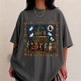 thumbnail image 3 of Vintage 90s Bears Halloween Shirt, Trick or Treat Bears T-Shirt, Haunted House Graphic Tee, Pumpkin Lover Gift Clothing, 3 of 7