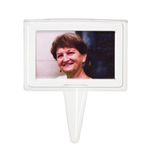 Memorial Cemetery Photo Frame