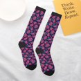thumbnail image 5 of Salouo Rose Flowers Print Women's Men's Ankle Socks 1-pack Casual Athletic Socks for Unisex Adult Moisture-Wicking Socks for Daily Wear/Running/Sport, 5 of 8