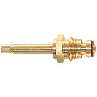 Danco 15363B Faucet Stem, Brass, 3-17/64 in L