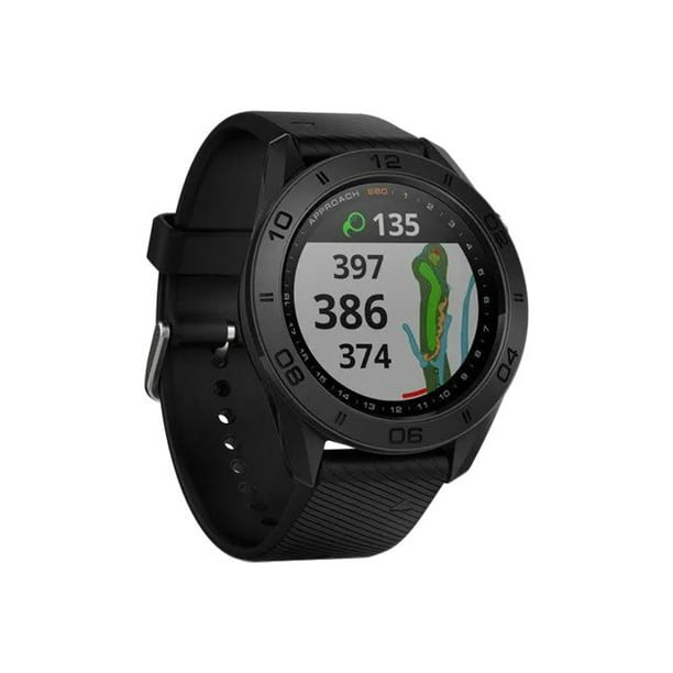 Garmin S60 - sport watch with - 1 GB - Bluetooth, ANT+ - 1.83 oz - Walmart.com