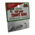 thumbnail image 4 of Uncle Josh Freshwater Natural Tie N Go Soft Plastics Trout Rigs, Size 10, 1/4 oz., Lake-Stream, 4 of 8