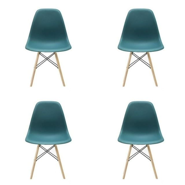 CHAISE EN BOIS EIFFEL - PAON