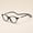 +250, variant on Magnetic Anti-Drop Glasses Foldable Round Frame Reading Glasses with Adjustable Temple Arms & Neck Strap for Men and Women