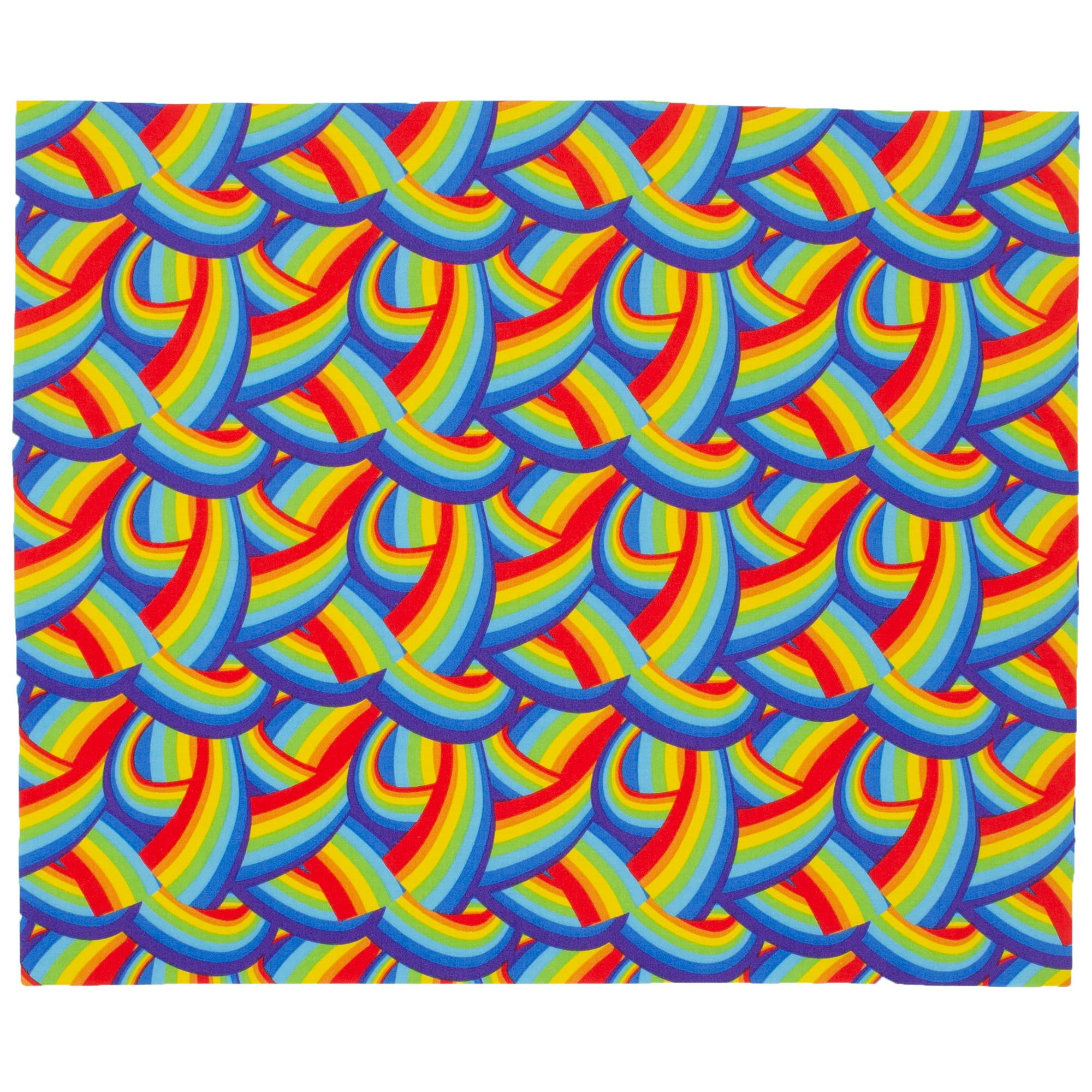 Fabric Editions Create It 18"x21" Cotton Rainbow Sky Precut Sewing & Craft Fabric, Multicolor 10 Pieces