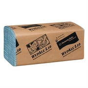 L10 Windshield Wipers Banded, 2-Ply, 9.3 x 10.25, 140/Pack, 16 Packs/Carton