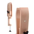 thumbnail image 5 of Wood Sewing Clips DIY Handmade Table Desktop Pony Horse Clamp Leather Tool Leathercraft Vise Wooden Wrapped Leather Clamp, 5 of 5