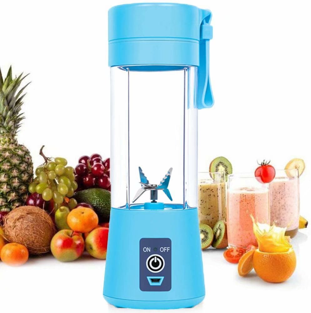 NIUPAN 380ml electric fruit juicer USB rechargeable smoothie machine juicer machine sports kettle juicer cup
