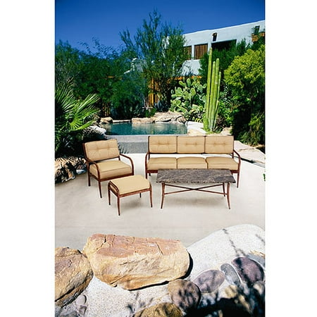 4pc Alum Deep Seating Set