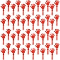 thumbnail image 1 of Baquetones de mano ZCYSRLQIN, color rojo coral, 7.5 pulgadas, 100 unidades, 1 of 7