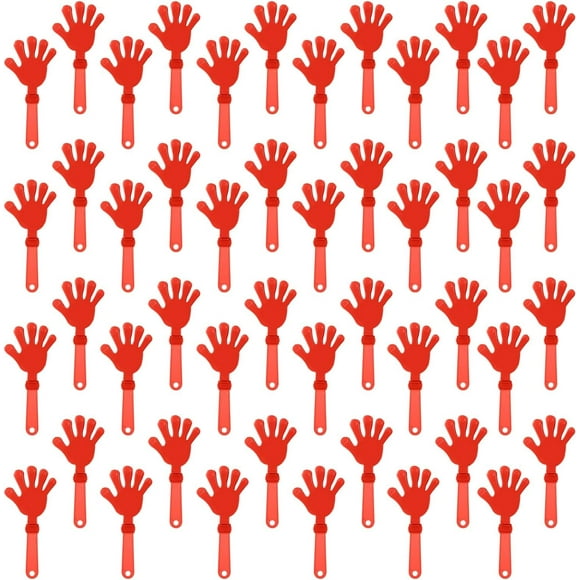 Baquetones de mano ZCYSRLQIN, color rojo coral, 7.5 pulgadas, 100 unidades
