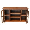 thumbnail image 6 of International Concepts Solid Wood 48" Wide TV Stand with 2 Doors in Espresso, 6 of 12