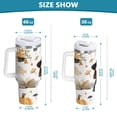 thumbnail image 6 of Yayeee 30oz Stainless Steel Tumbler with Straw and Handle Double-Wall Insulated Travel Water Bottle, Magical Halloween Girl, 6 of 8
