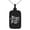Black, variant on Stainless Steel Gold Plated Mom's Love Small Rectangle Dog Tag Charm Pendant Necklace