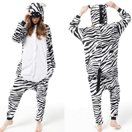 

CoCopeanut Halloween Kigurumi Unicorn Tiger Pajamas Adult Animal Panda Onesie Women Men Couple Winter Pajamas Suit Sleepwear Flannel Pijama