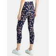 thumbnail image 4 of Time and Tru Women's Capri Leggings, Size XS-XXXL, 4 of 5