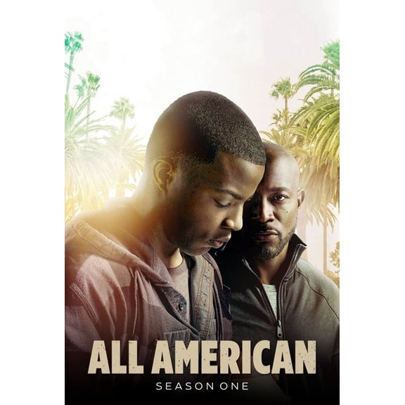 All American Season 1 Complete Series DVD - Drama, Sport