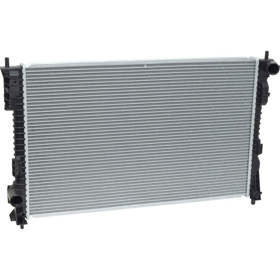 Radiator for 13-19 Ford Police Interceptor Sedan V6 3.5L 3.7L