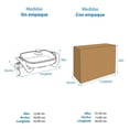 thumbnail image 4 of Sarten Eléctrico Holstein Housewares 30 cms Cuadrado 1460 W Negro Mod. HH-09198003B, 4 of 4