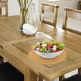 thumbnail image 4 of Nomeni Kitchen Gadgets Cat Ears Household Japanese Style Hanging Cotton Thread Woven Dining Table Creative Insulation Pad, 4 of 6