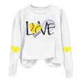 thumbnail image 1 of Timegard Sweatshirt for Women Print Drop Shoulder Crewneck Pullover Fall Casual Comfy Long Sleeve Tops, 1 of 4