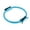 Blue, variant on Aqyh Pilates Ring - Anti-slip Handle Pelvic Floor Muscle Trainer, Thigh Workout Toner, Elastic Resistance Band, Pilates Circle Home Gym Fitness Equipment