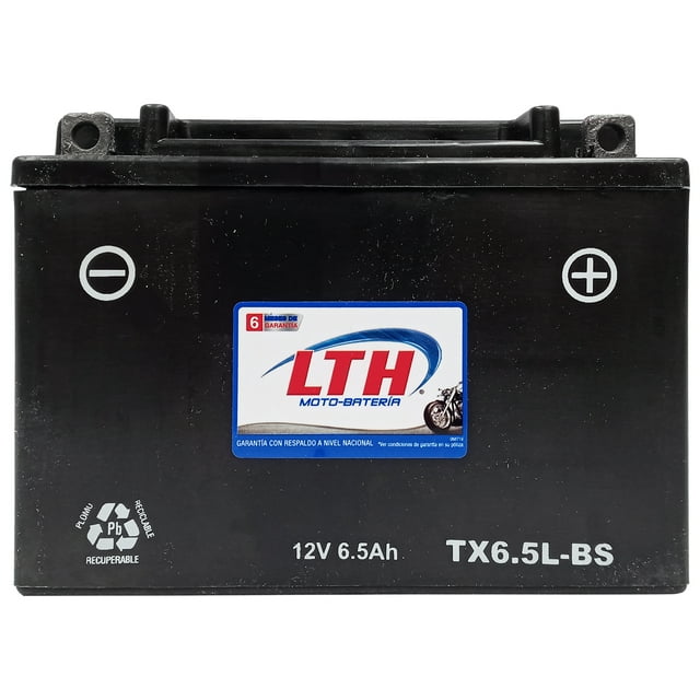Lth Tx6-5L-B 12V 6.5Ah Bci para Moto